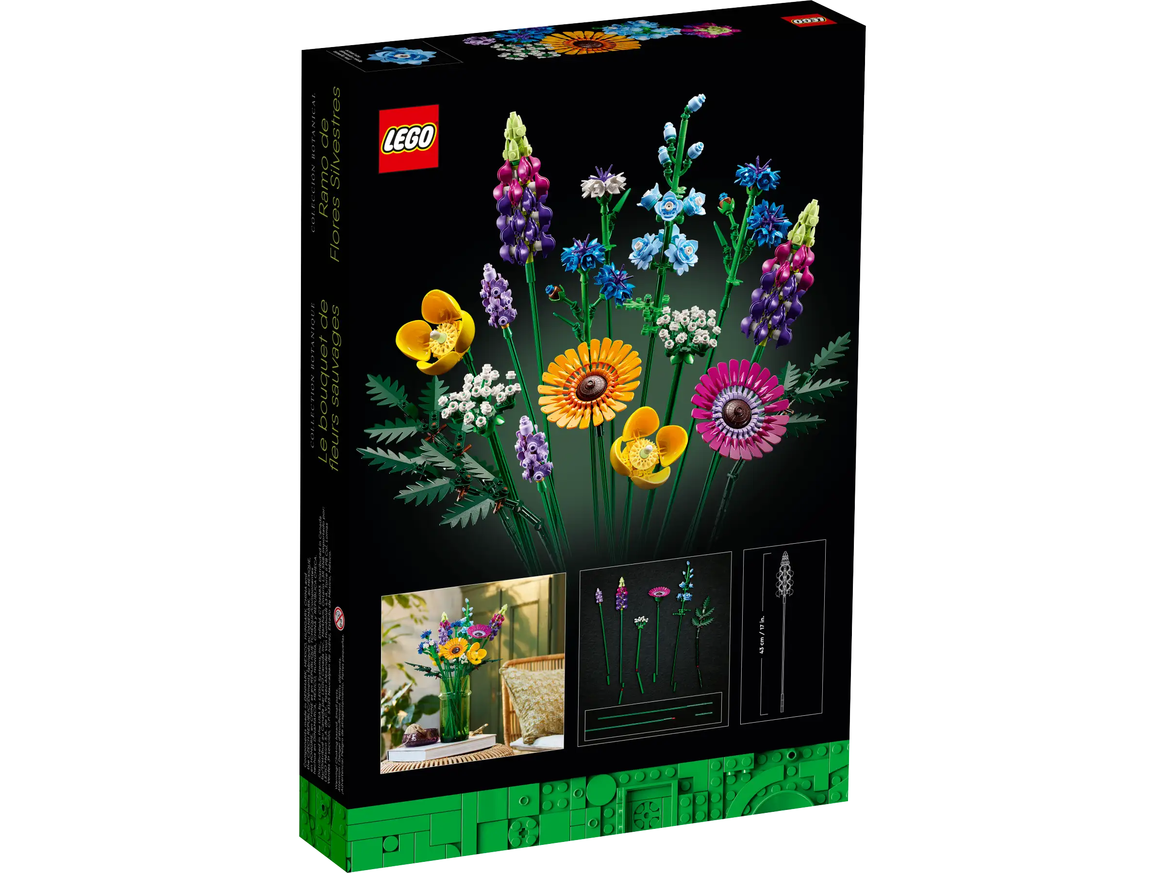 LEGO Icons: The Botanical Collection 10313 Wildflower Bouquet