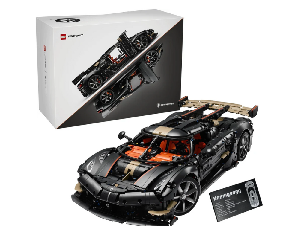 LEGO Technic - Koenigsegg Sadair's Spear megacar - 42232