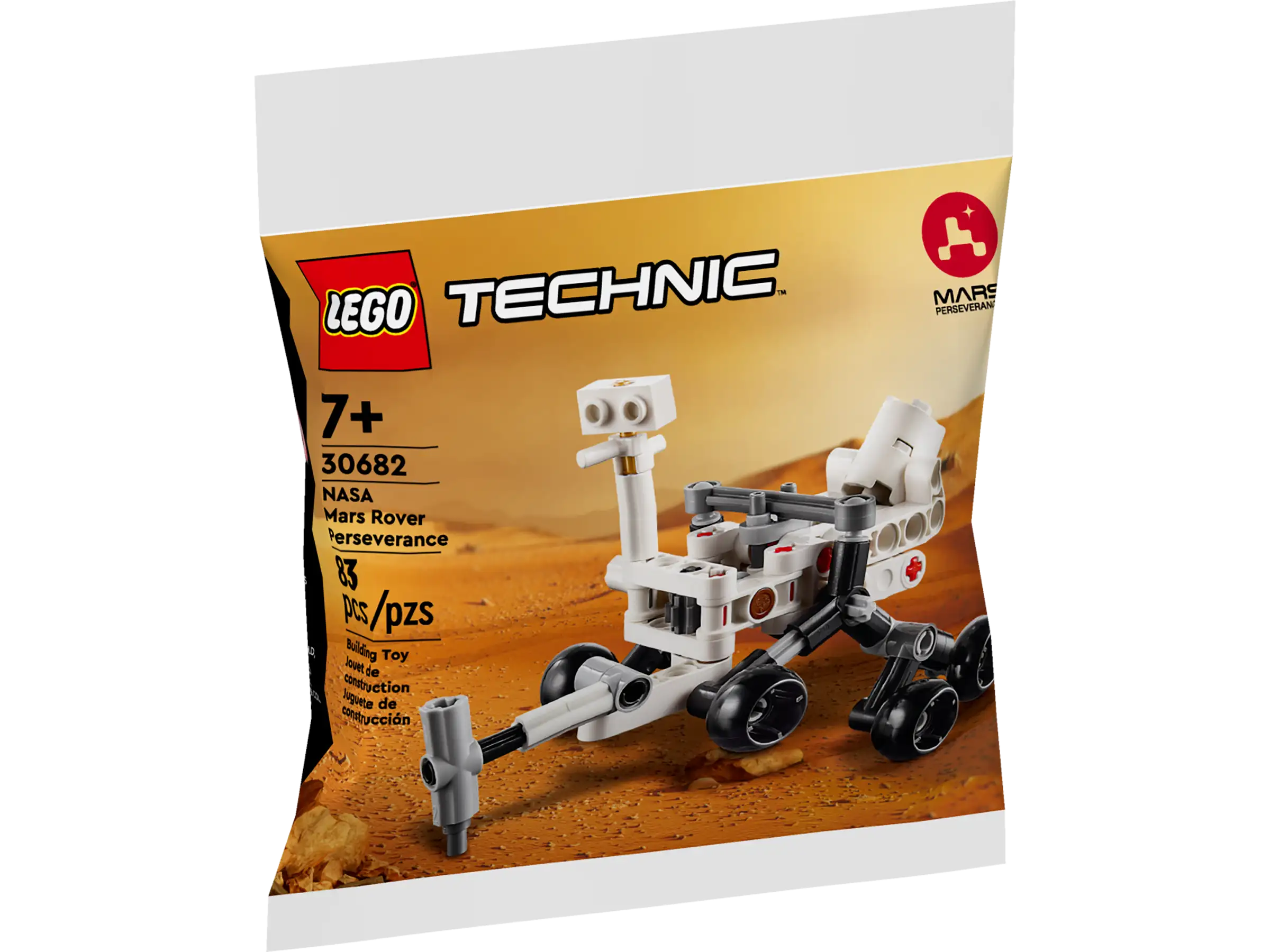 LEGO Technic 30682 NASA Mars Rover Perseverance