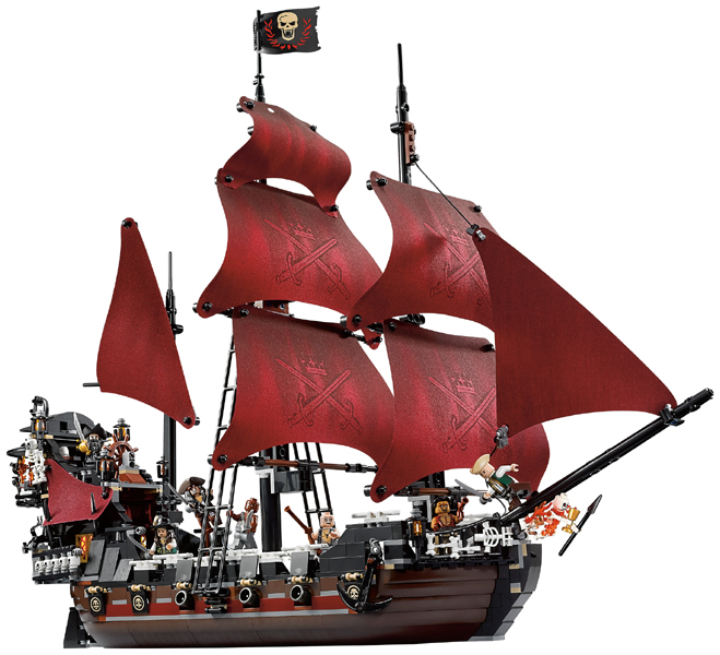 LEGO Pirates of the Caribbean On Stranger Tides Queen Anne's Revenge Set (4195)