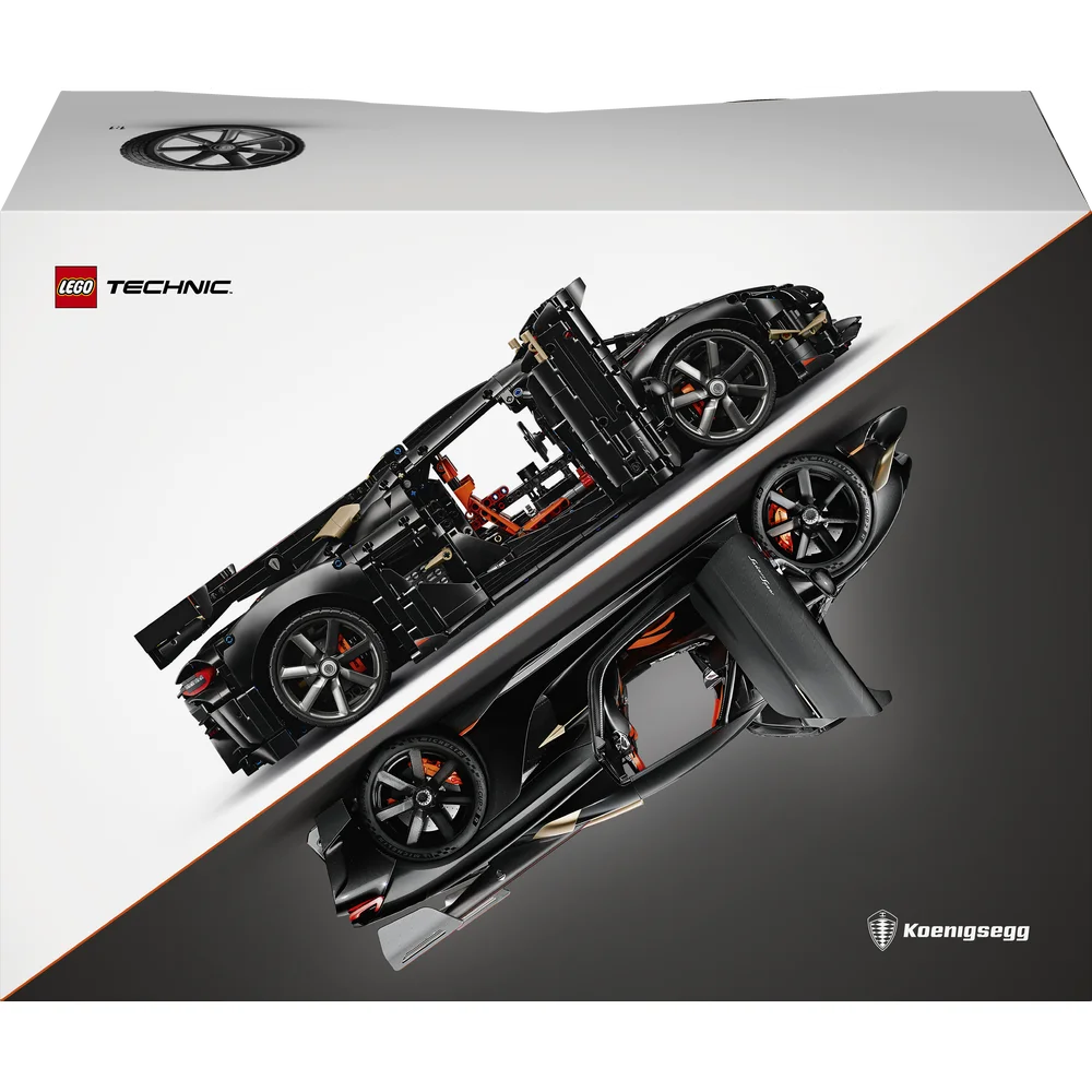 LEGO Technic - Koenigsegg Sadair's Spear megacar - 42232