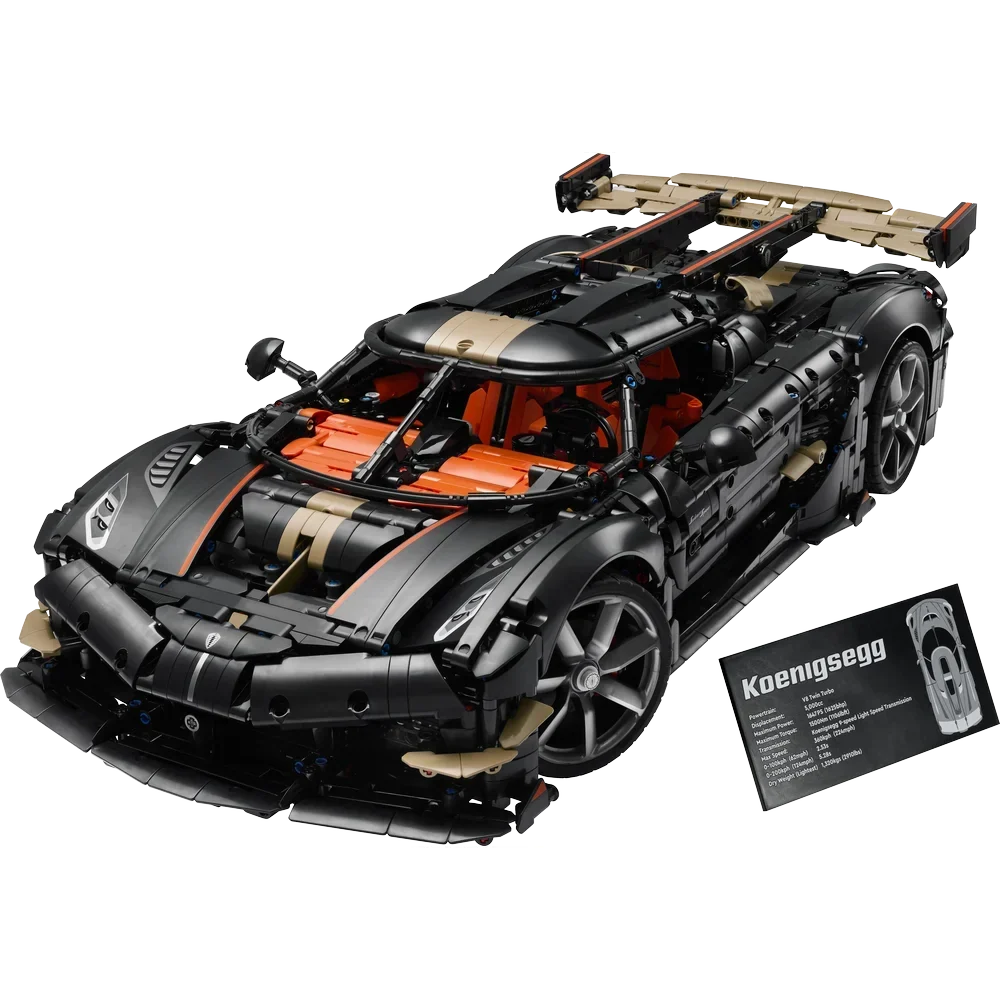 LEGO Technic - Koenigsegg Sadair's Spear megacar - 42232