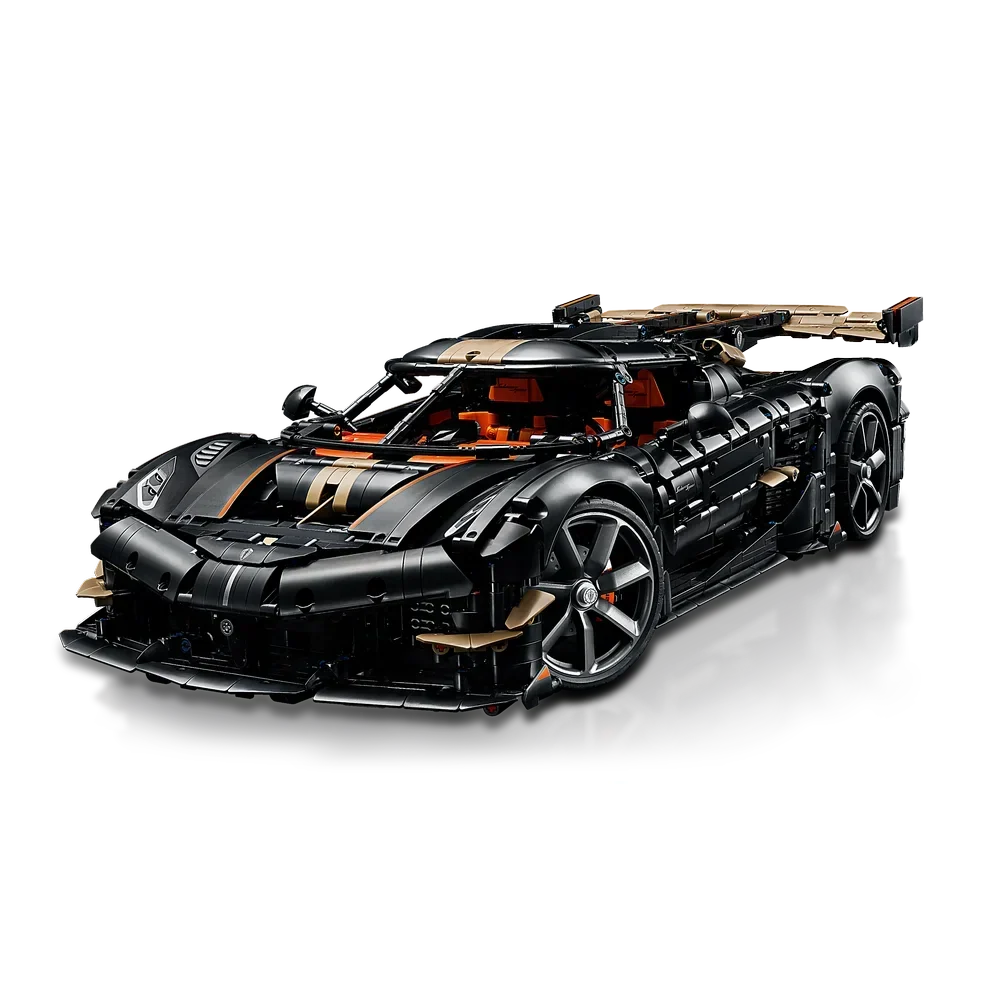 LEGO Technic - Koenigsegg Sadair's Spear megacar - 42232
