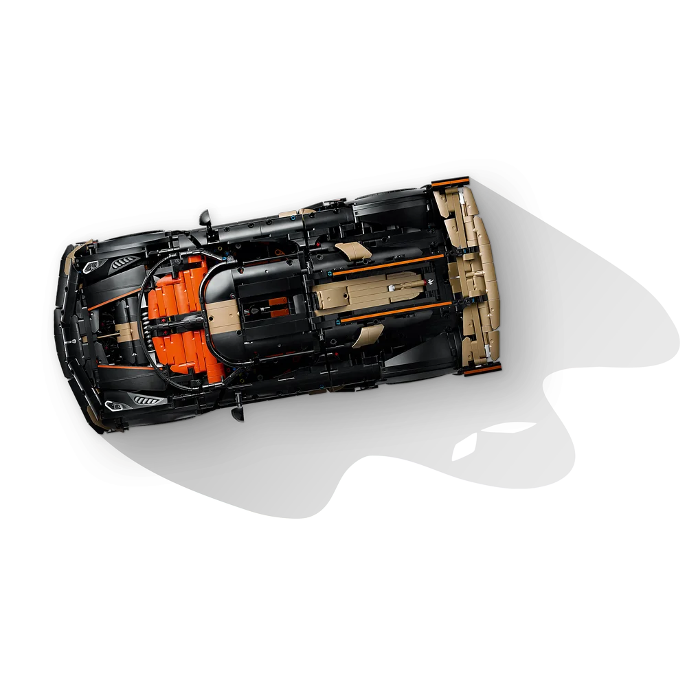 LEGO Technic - Koenigsegg Sadair's Spear megacar - 42232