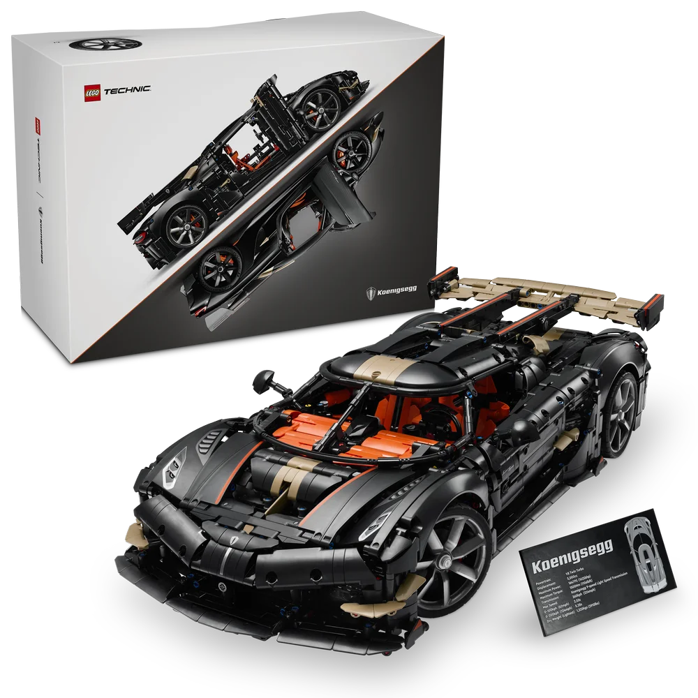 LEGO Technic - Koenigsegg Sadair's Spear megacar - 42232