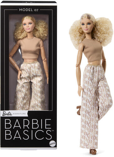 Barbie Basics Neutral Series 2026 Model 07