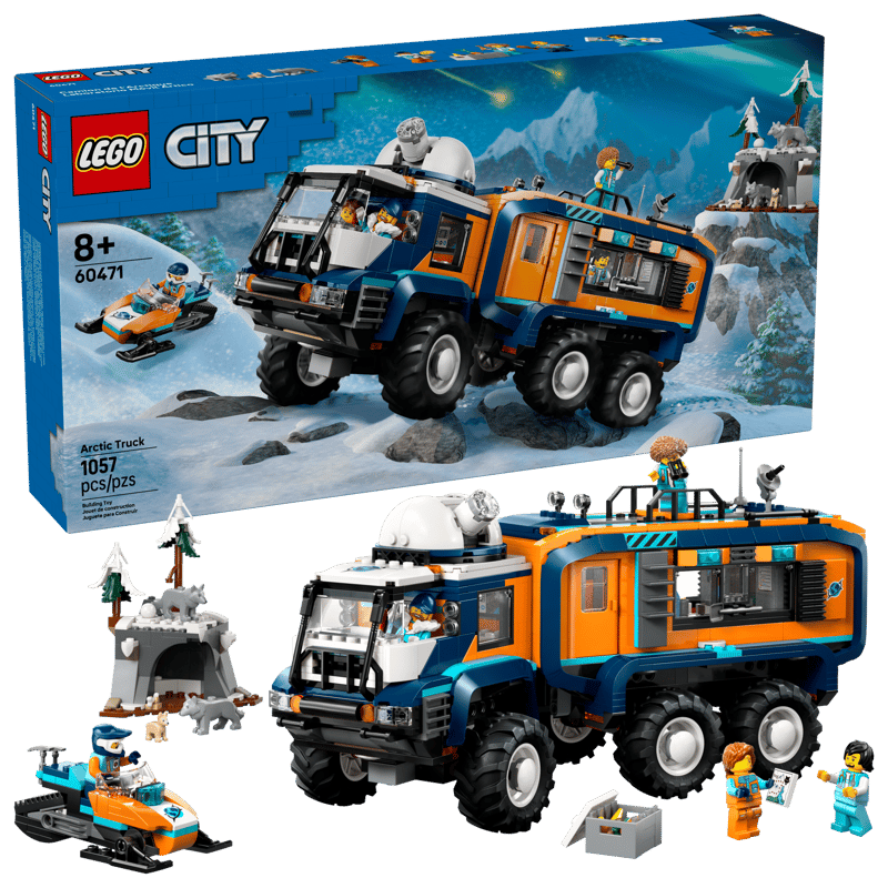 LEGO City 60471 Arctic Explorer Science Lab Truck