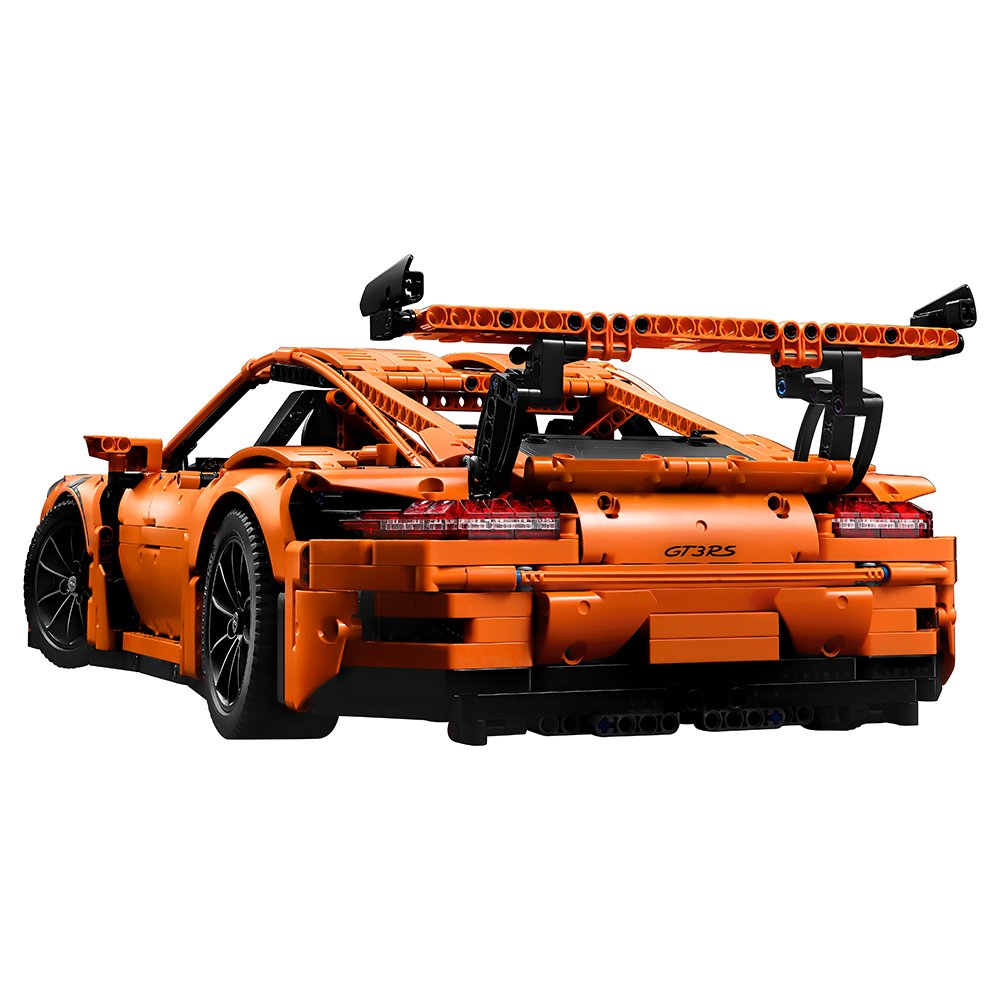 Beautiful Race Car Building Blocks Model