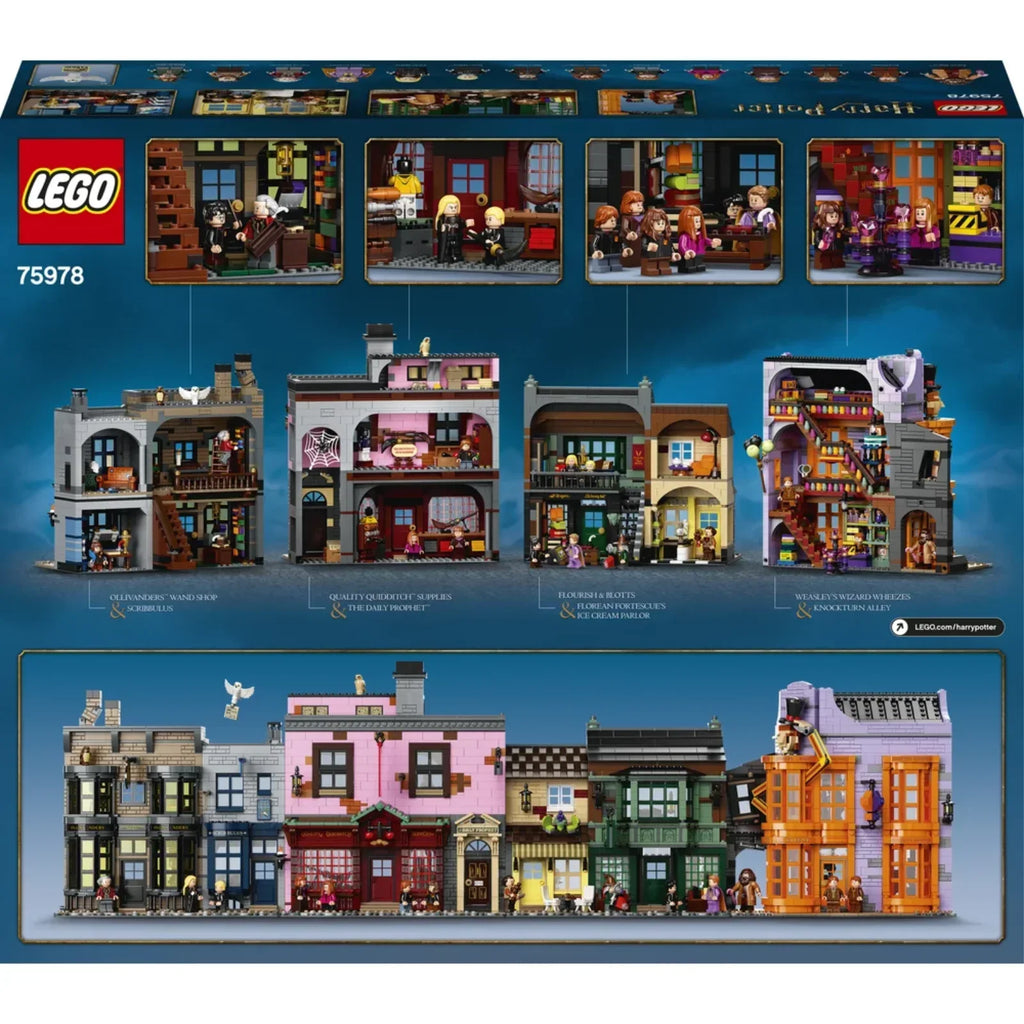 Set 75978 - Diagon Alley