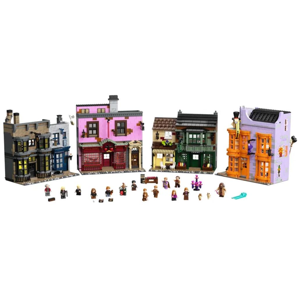 Set 75978 - Diagon Alley