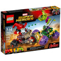 LEGO Marvel 76078 Hulk vs. Red Hulk