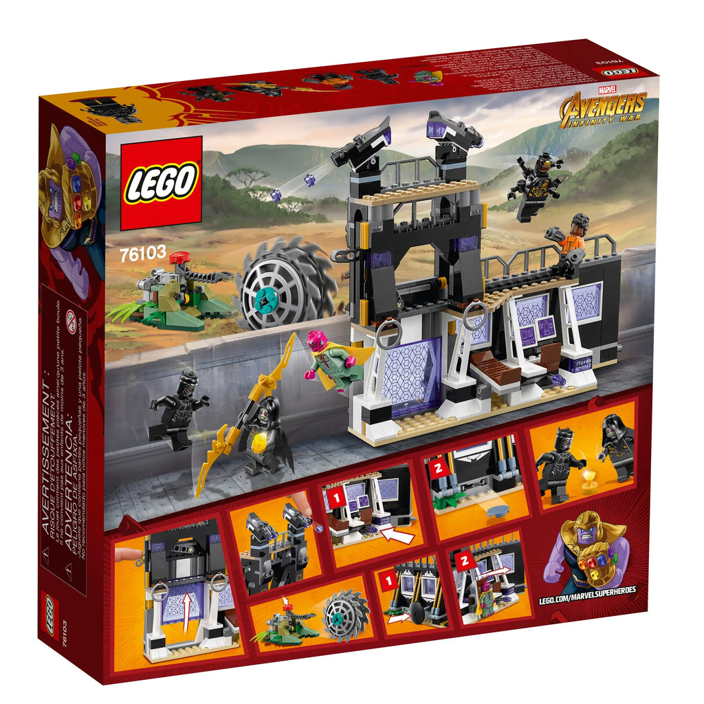 LEGO Marvel 76103 Corvus Glaive Thresher Attack
