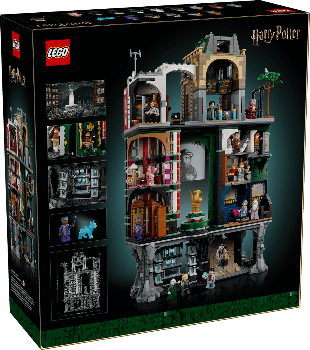 76476 - The Ministry of Magic™ – Collectors' Edition