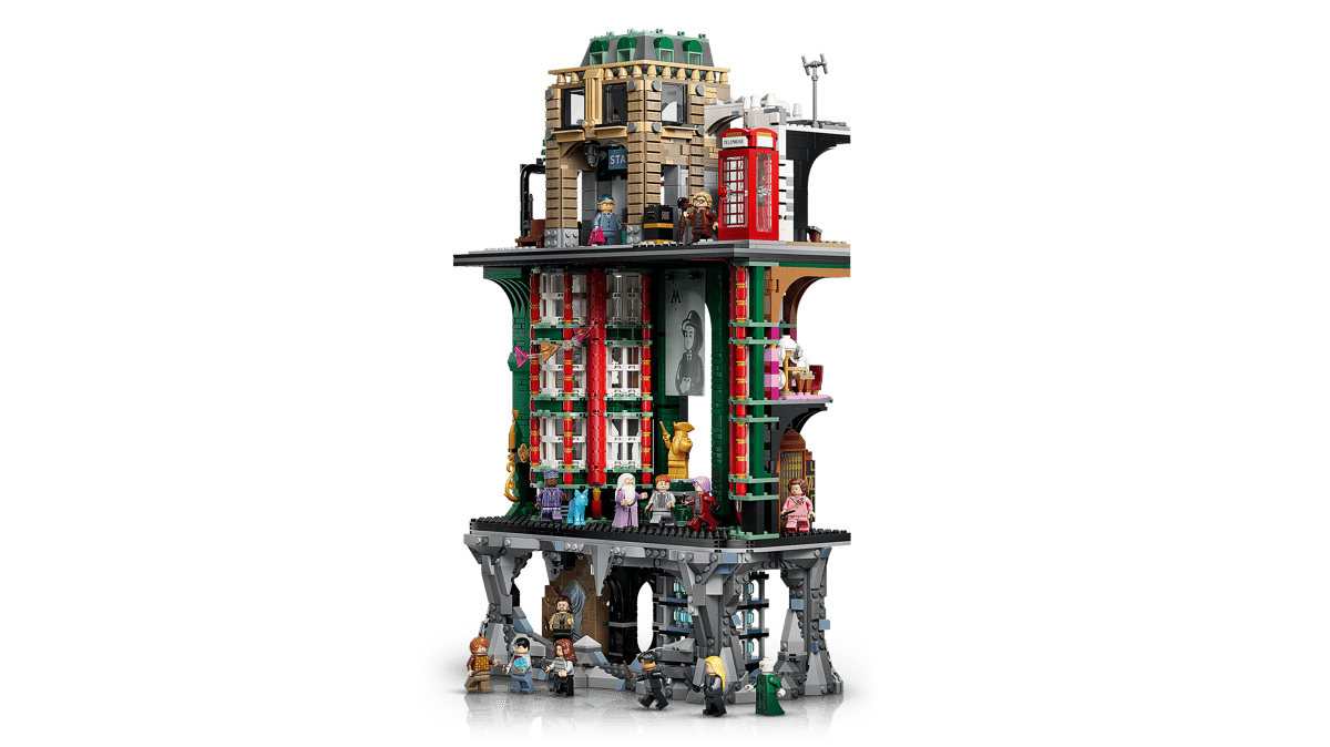 76476 - The Ministry of Magic™ – Collectors' Edition