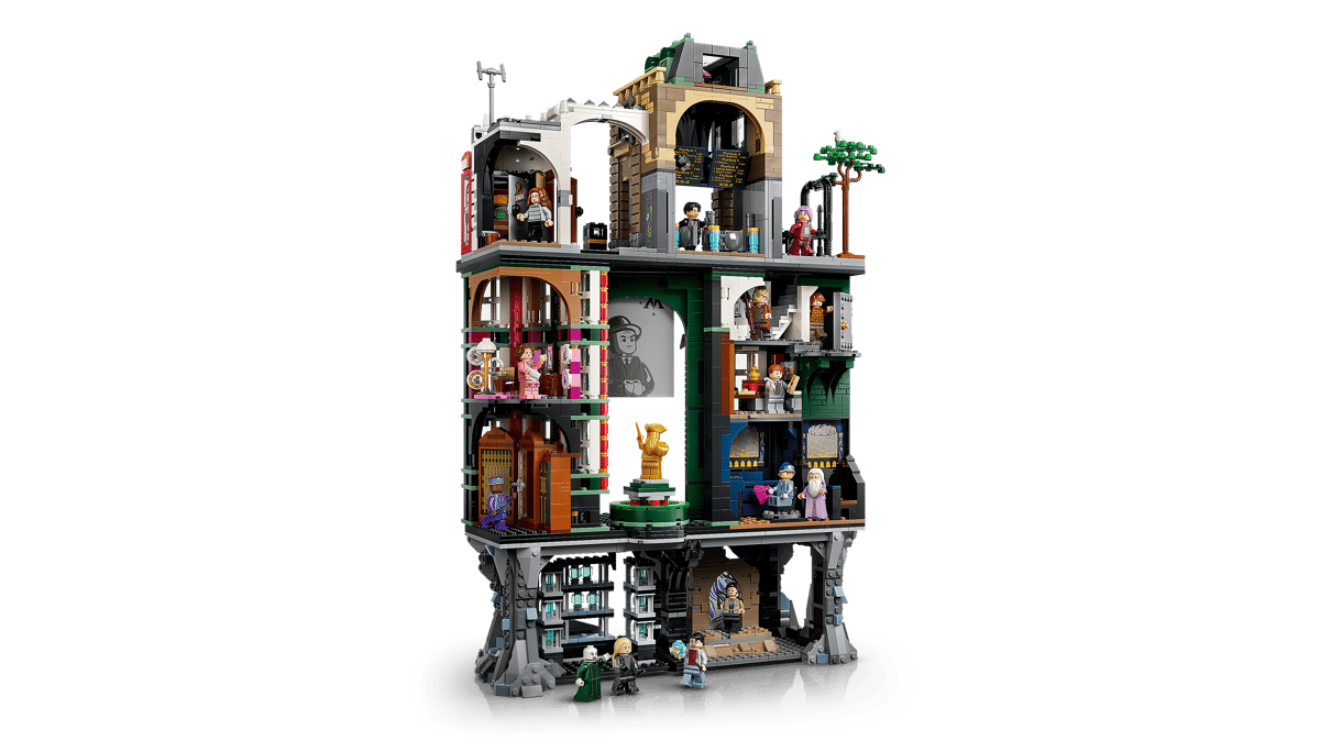 76476 - The Ministry of Magic™ – Collectors' Edition