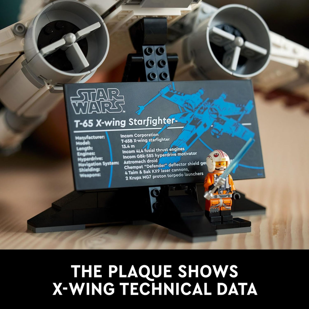 Star Wars: X-Wing Starfighter #75355