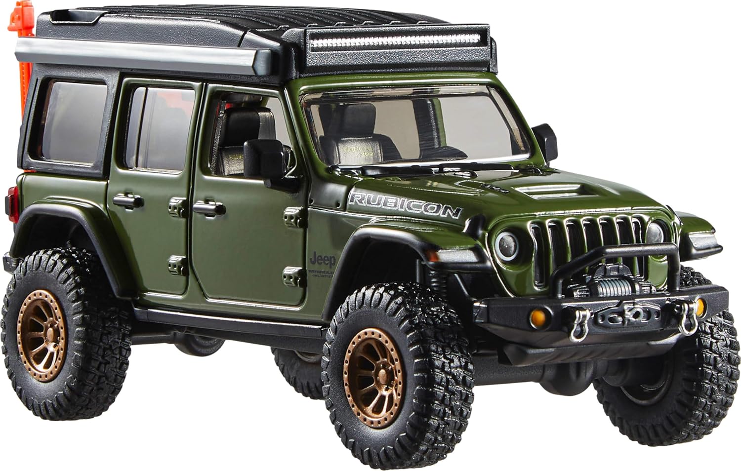 HWHWT19 Hot Wheels Premium Jeep Wrangler 392 Rubicon