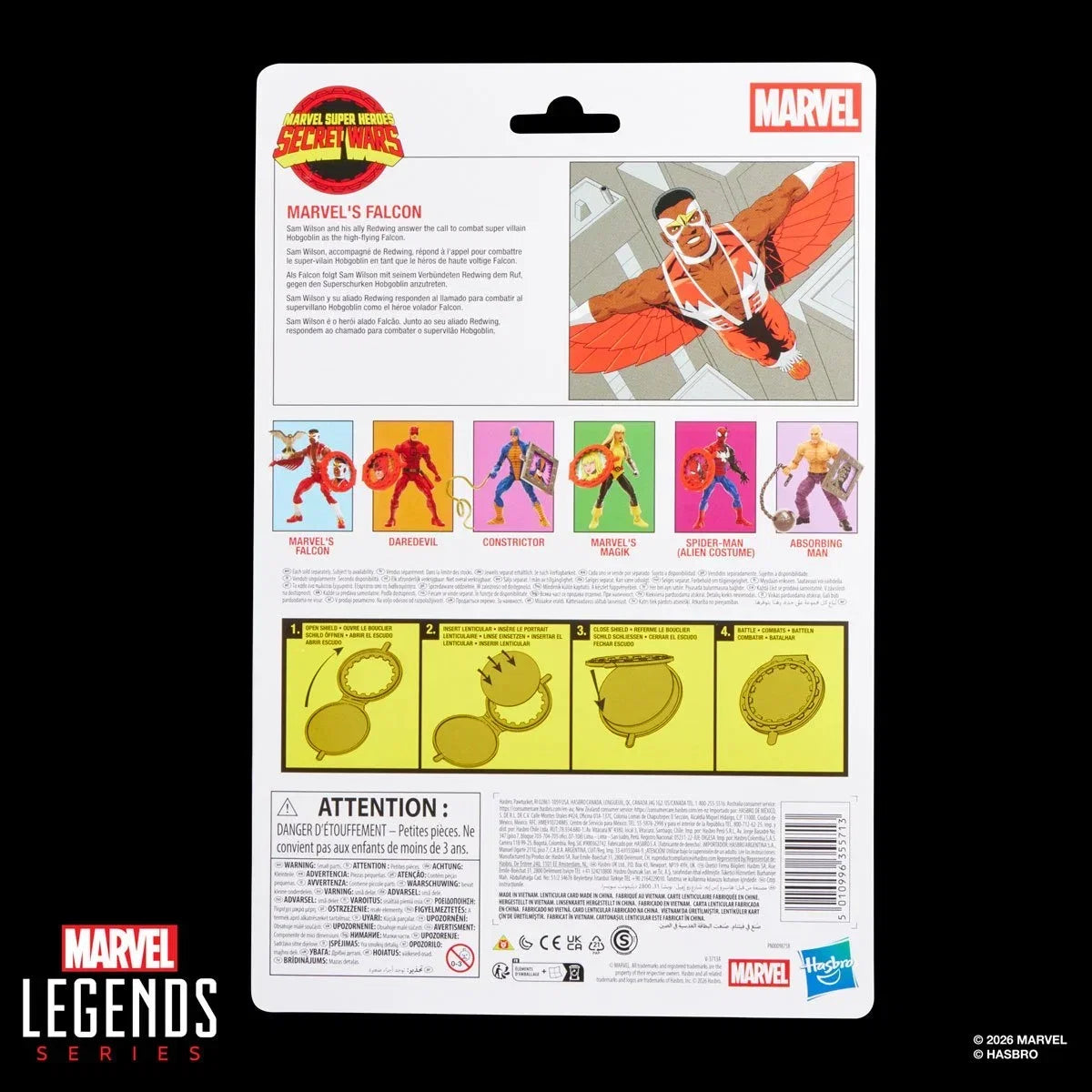 Secret Wars Marvel Legends Marvel’s Falcon 6-Inch Action Figure