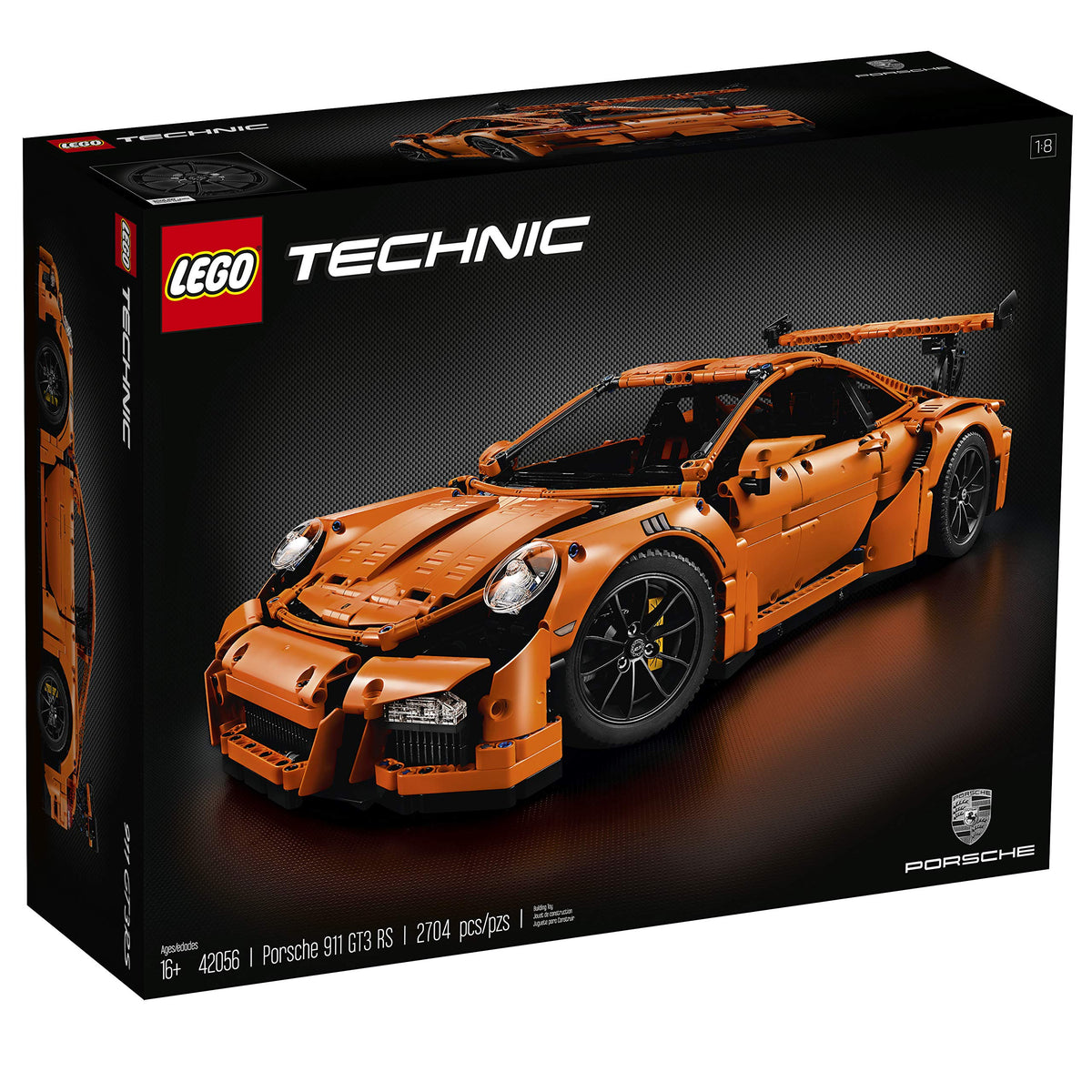 Beautiful Race Car Building Blocks Model