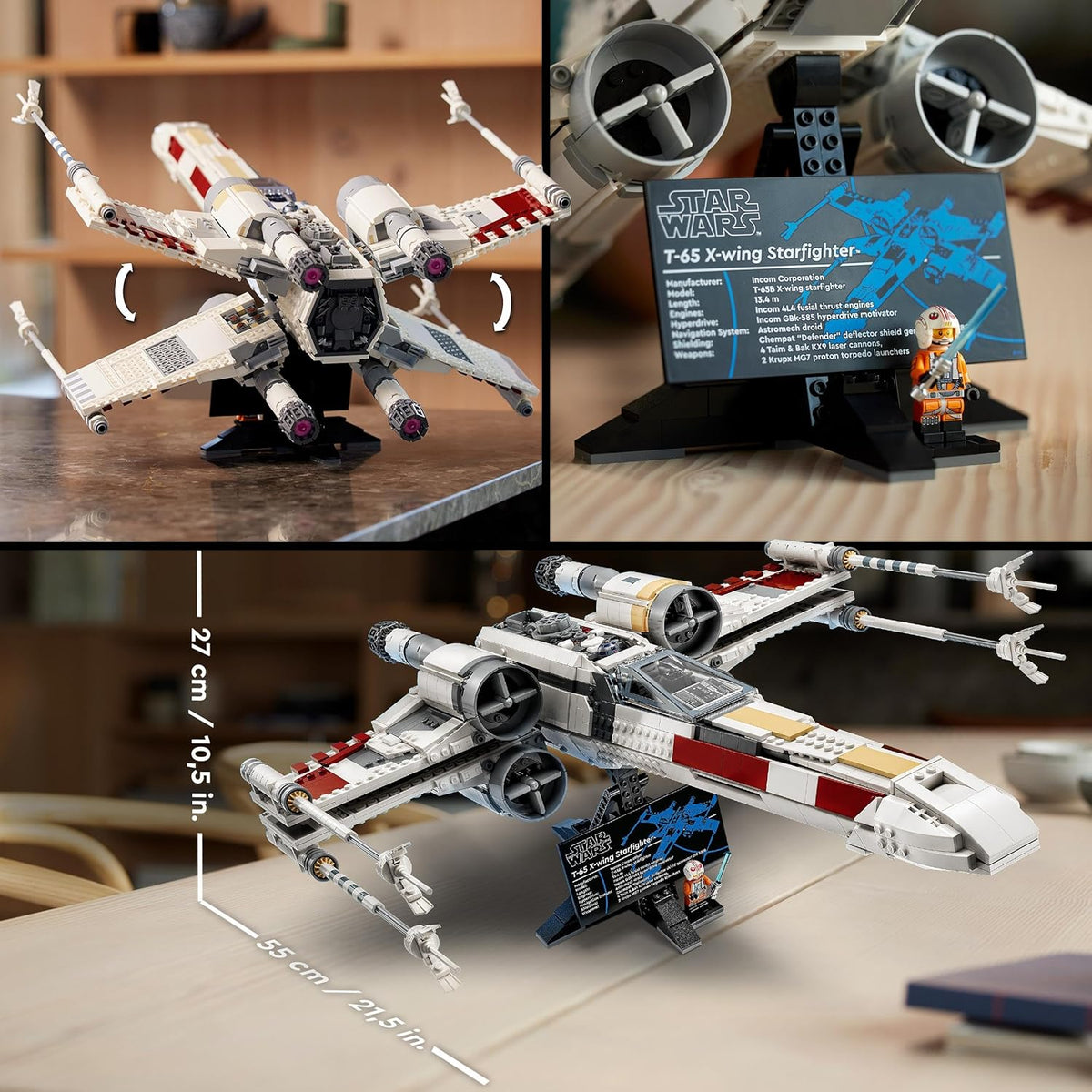 Star Wars: X-Wing Starfighter #75355