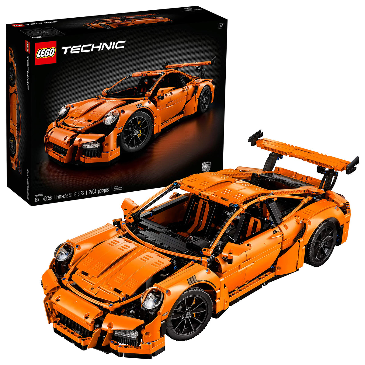 Beautiful Race Car Building Blocks Model