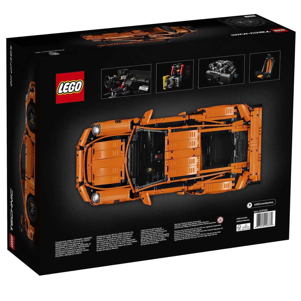 Beautiful Race Car Building Blocks Model