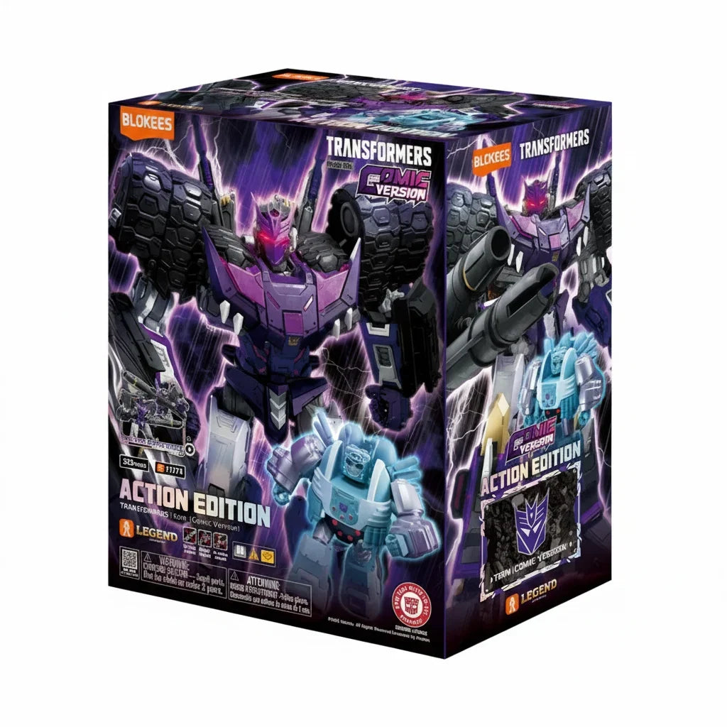 Transformers  Action Edition 05 - IDW Tarn (Comic Version)