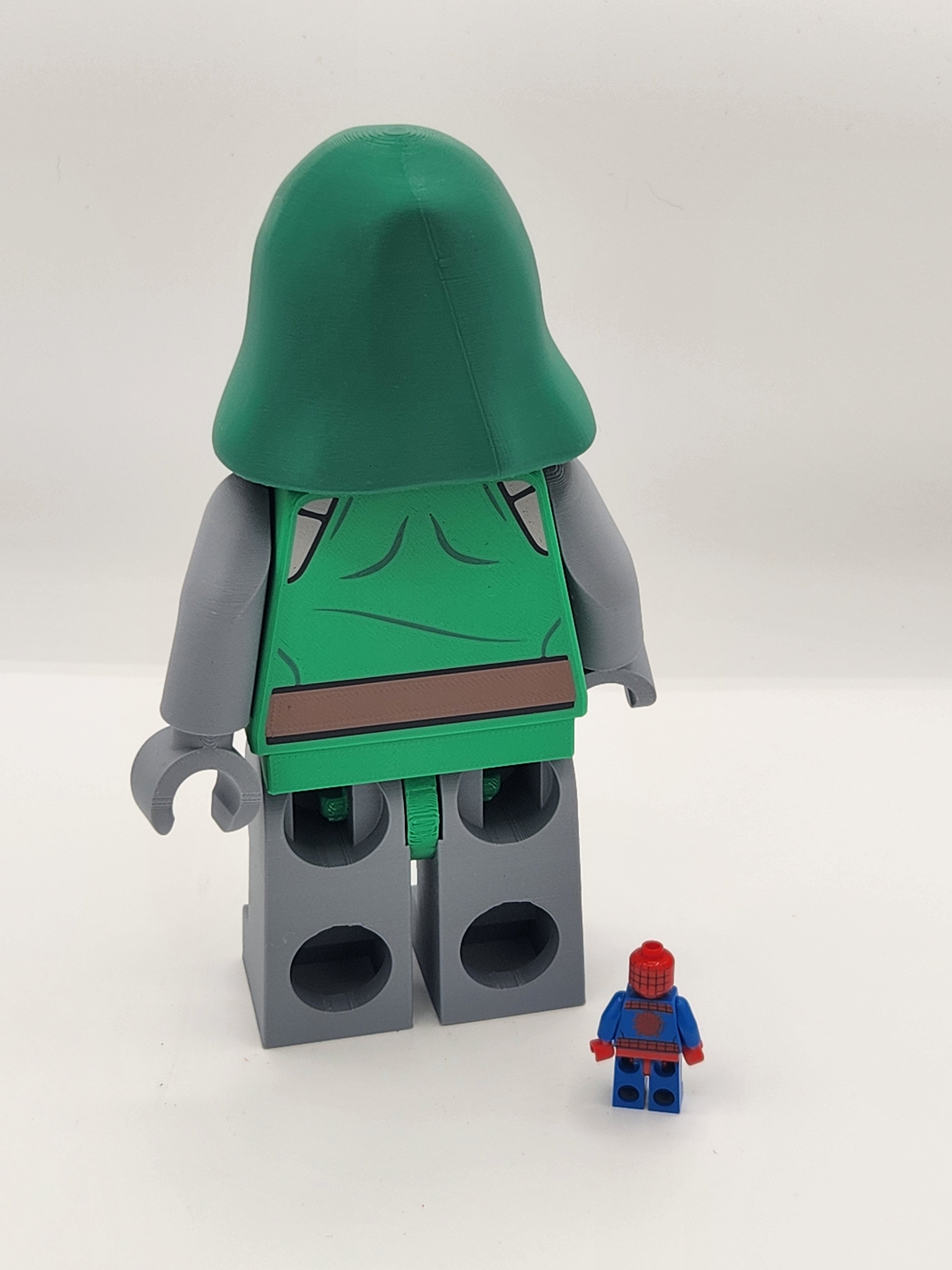 Doom - Custom 3D Printed Megafig
