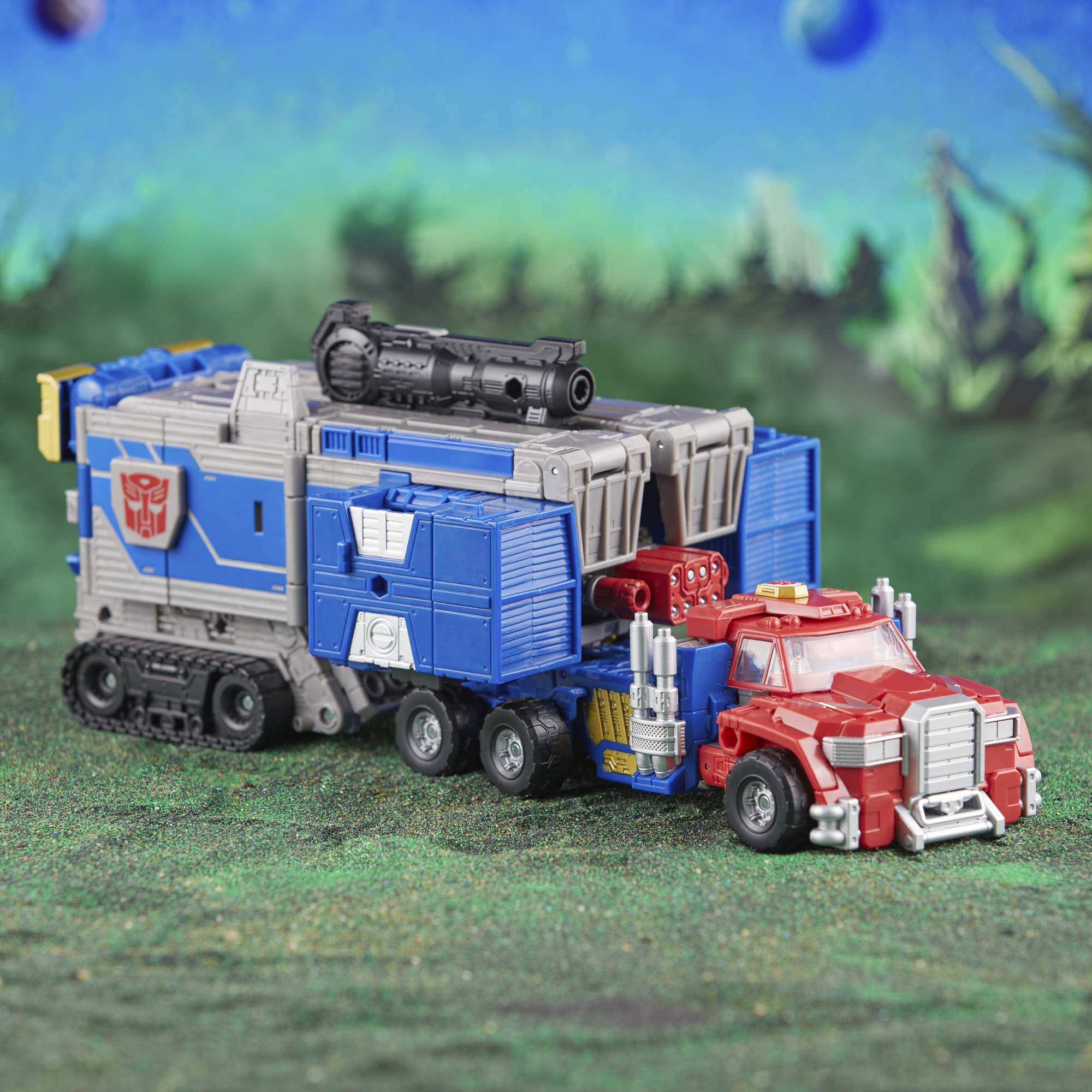 Transformers Legacy Evolution Armada Universe Optimus Prime