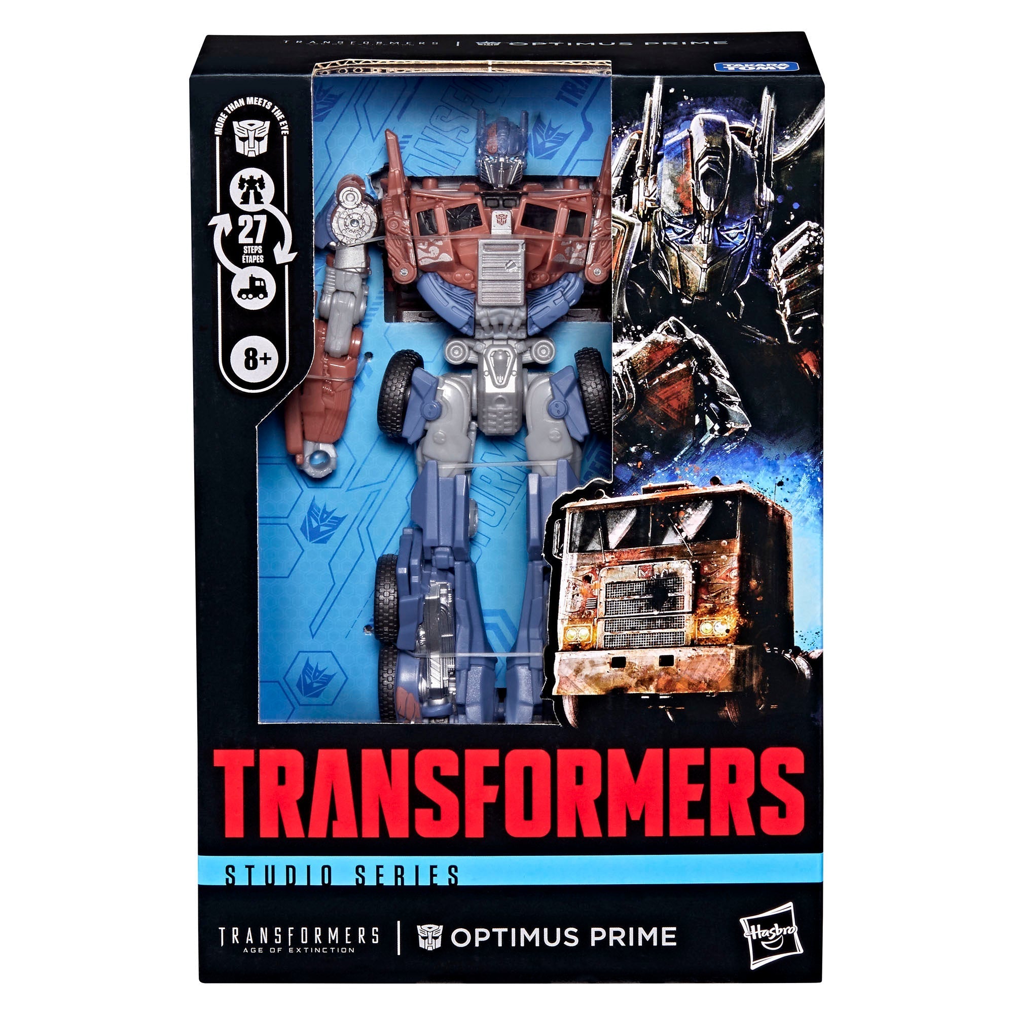Transformers Studio Series Transformers: Age Of Extinction Voyager Class Optimus Prime