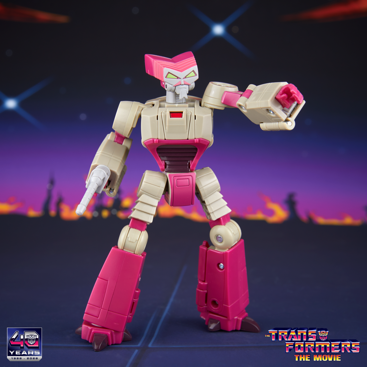 Transformers Studio Series The Transformers: The Movie Deluxe Class Kranix