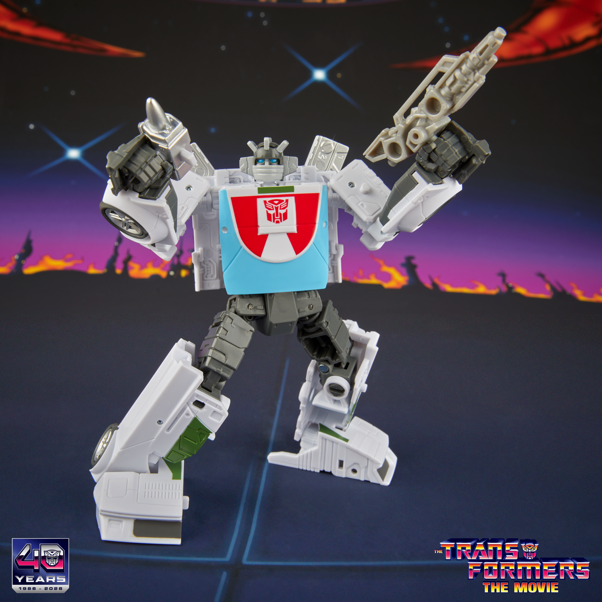 Transformers Studio Series The Transformers: The Movie Deluxe Class Wheeljack