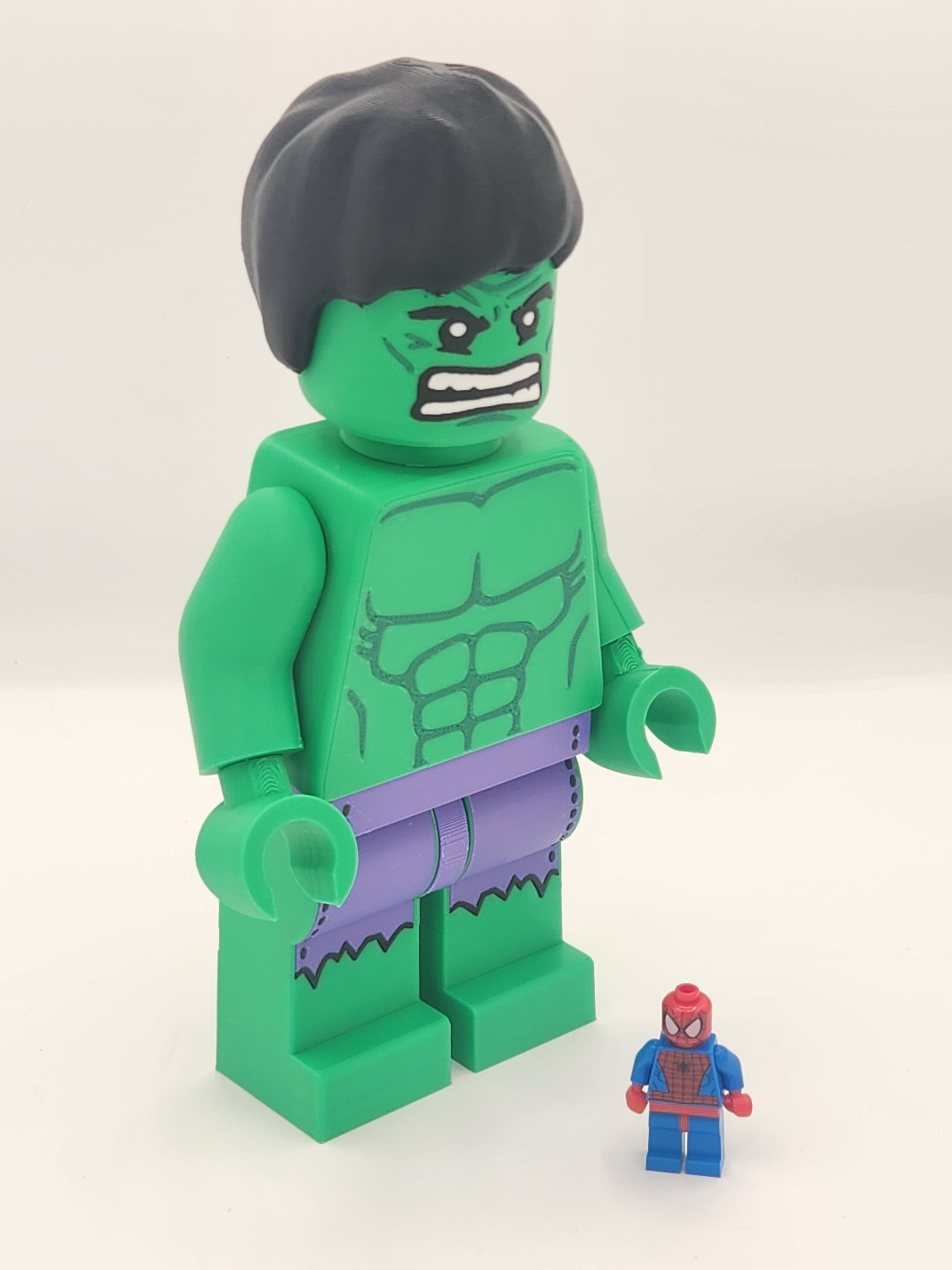 Bulk - Custom 3D Printed Megafig