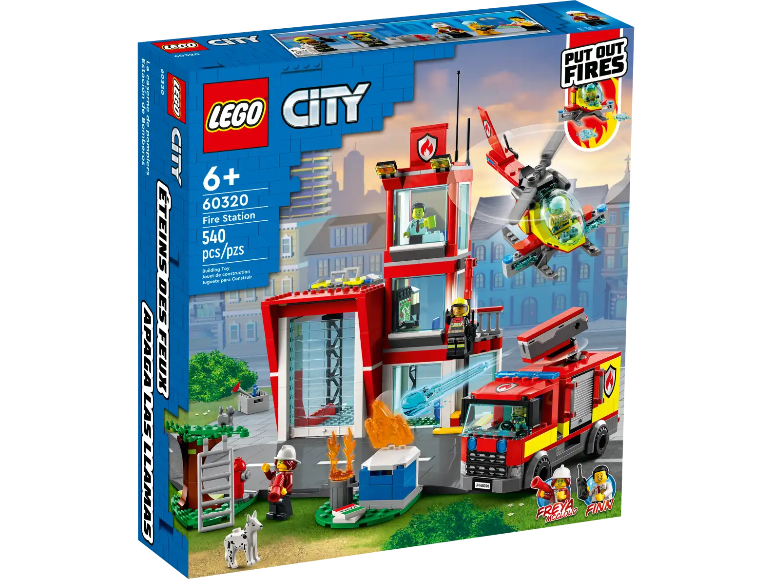 LEGO City 60320 Fire Station