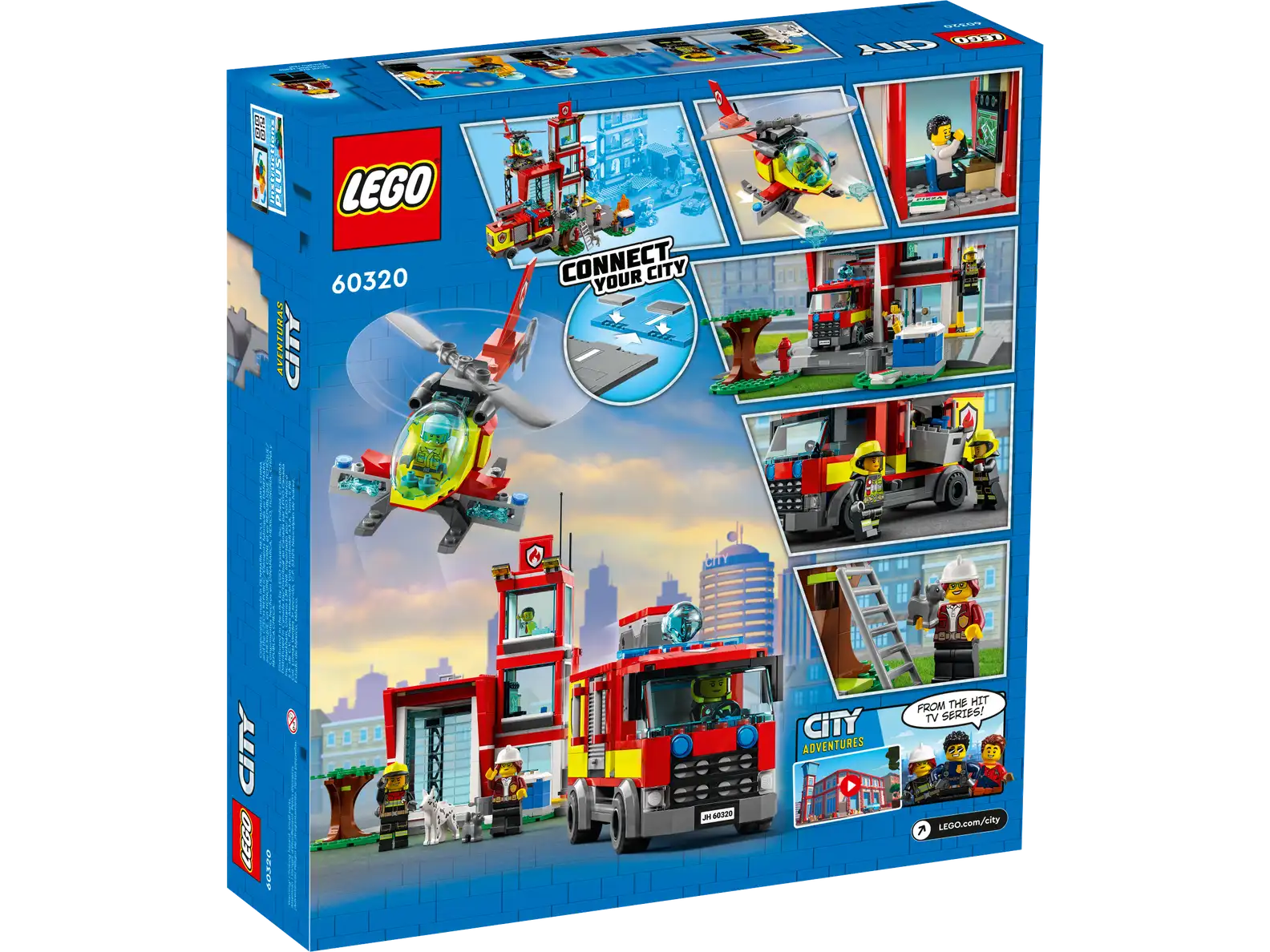 LEGO City 60320 Fire Station