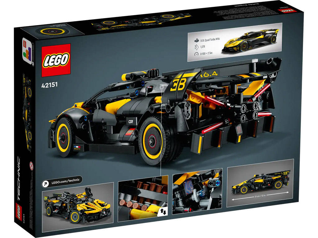 LEGO Technic 42151 Bugatti Bolide