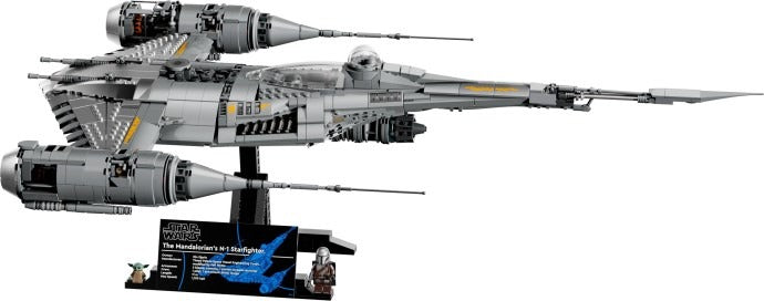 Star Wars: The Mandalorian's N-1 Starfighter #75442