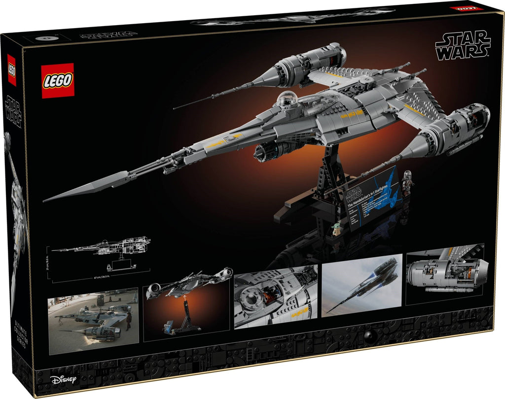 Star Wars: The Mandalorian's N-1 Starfighter #75442