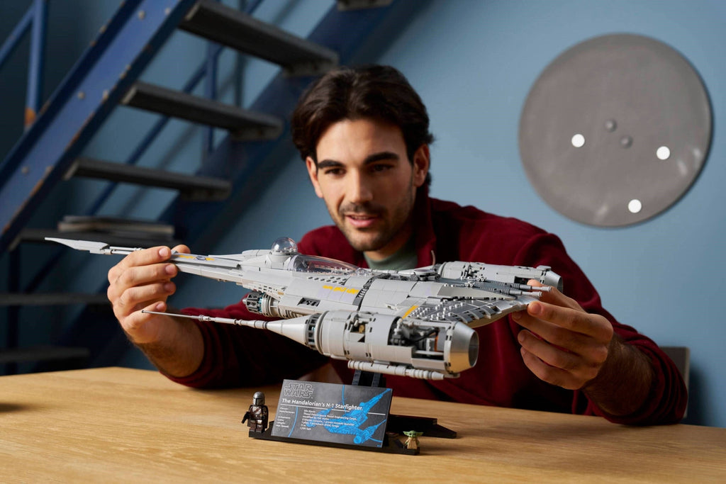 Star Wars: The Mandalorian's N-1 Starfighter #75442
