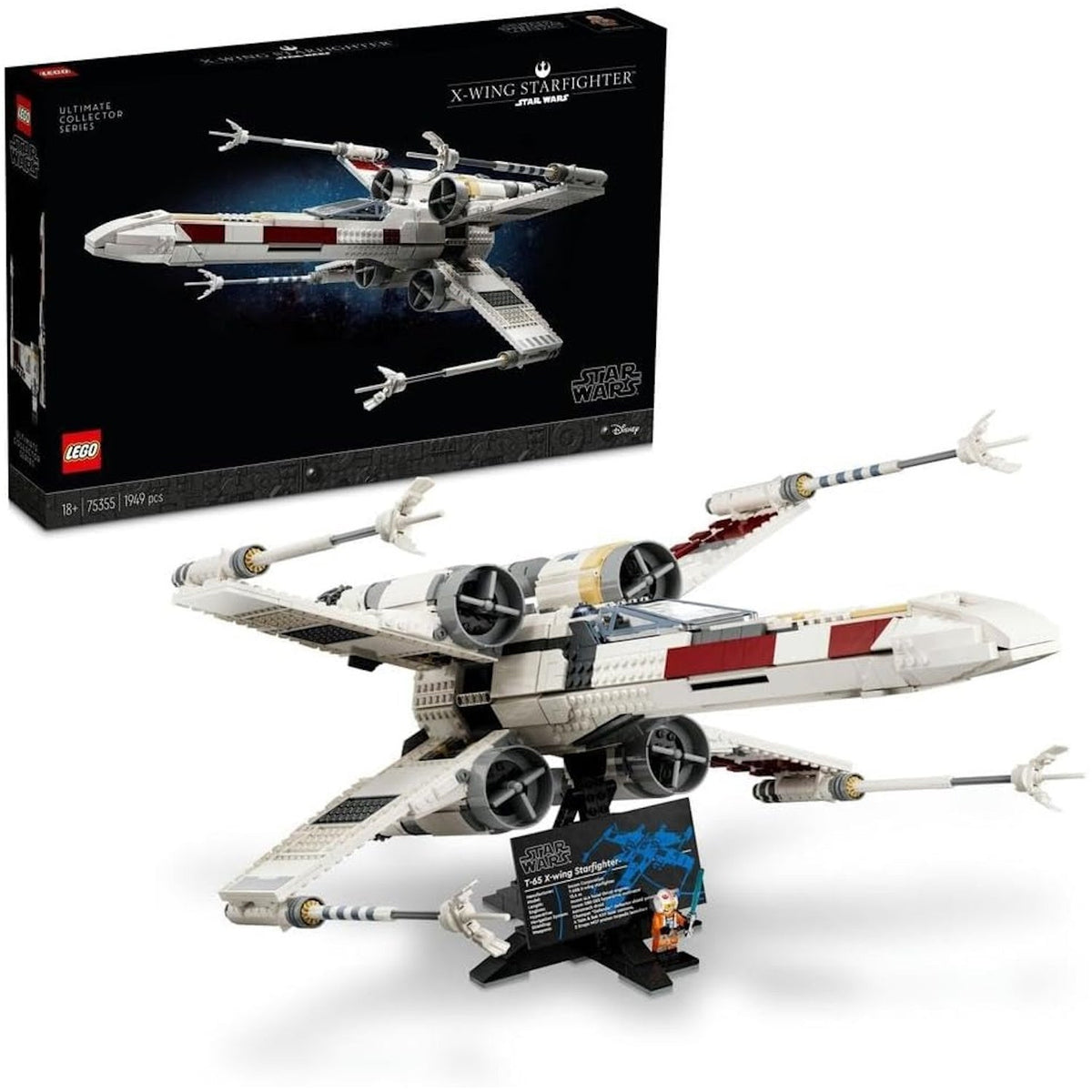 Star Wars: X-Wing Starfighter #75355