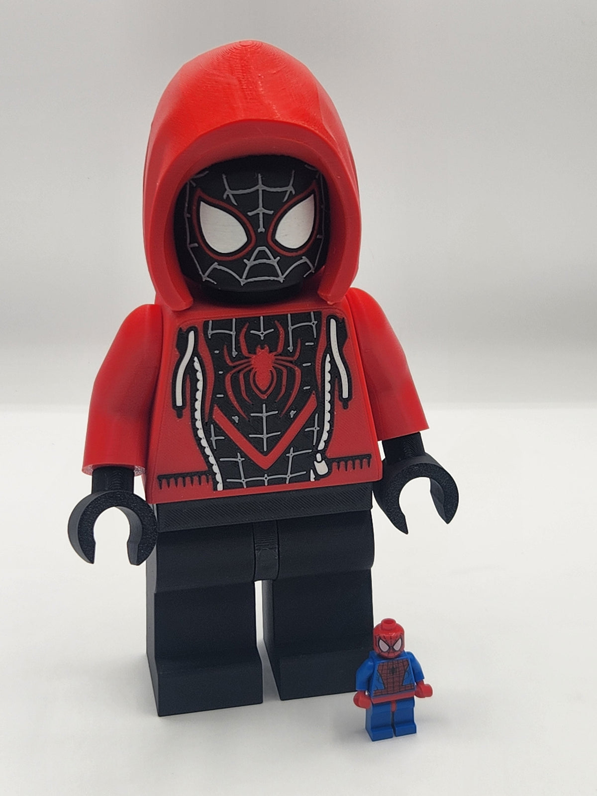 Miles - Custom 3D Printed Megafig