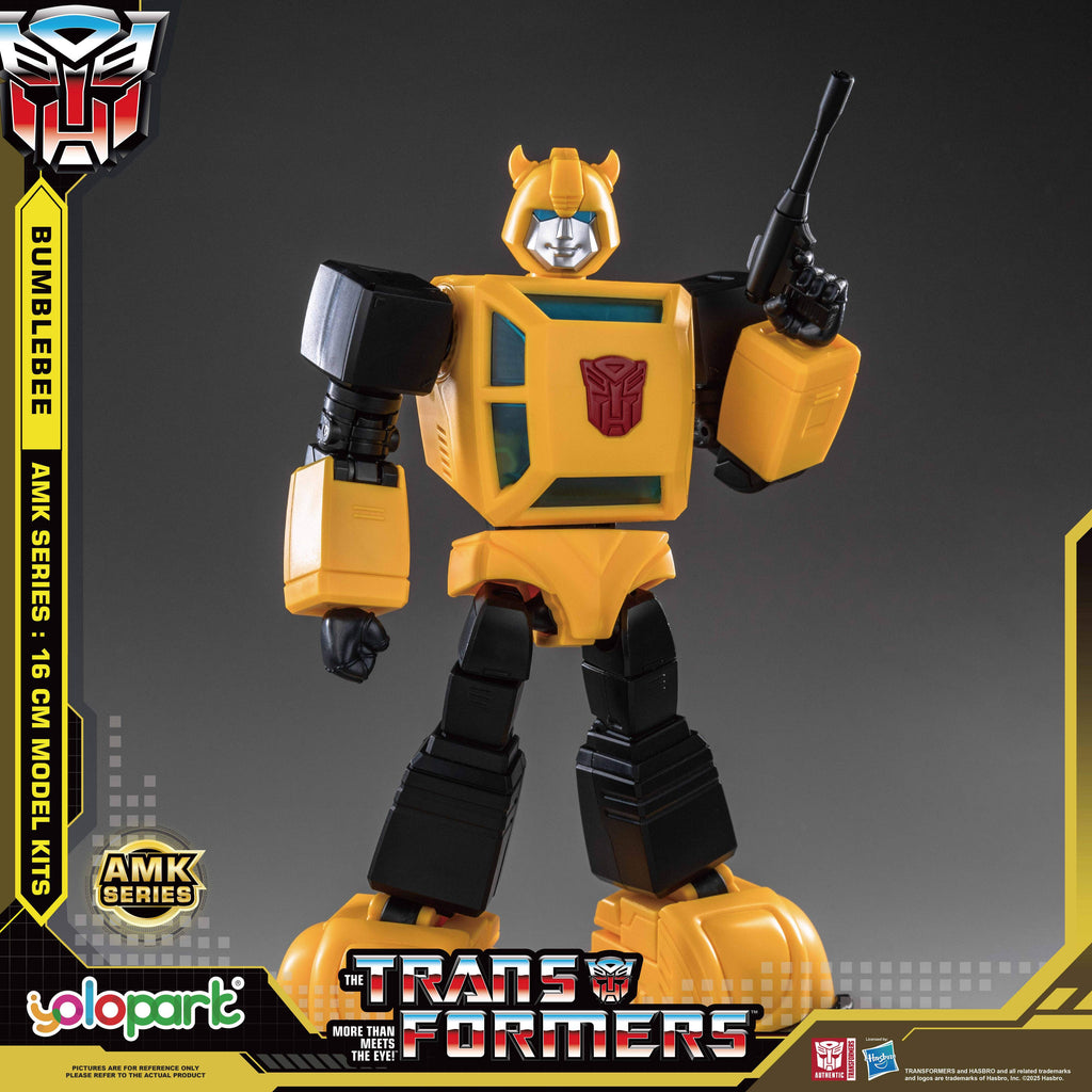 Transformers Amk Generation One Model Kit Bumblebee