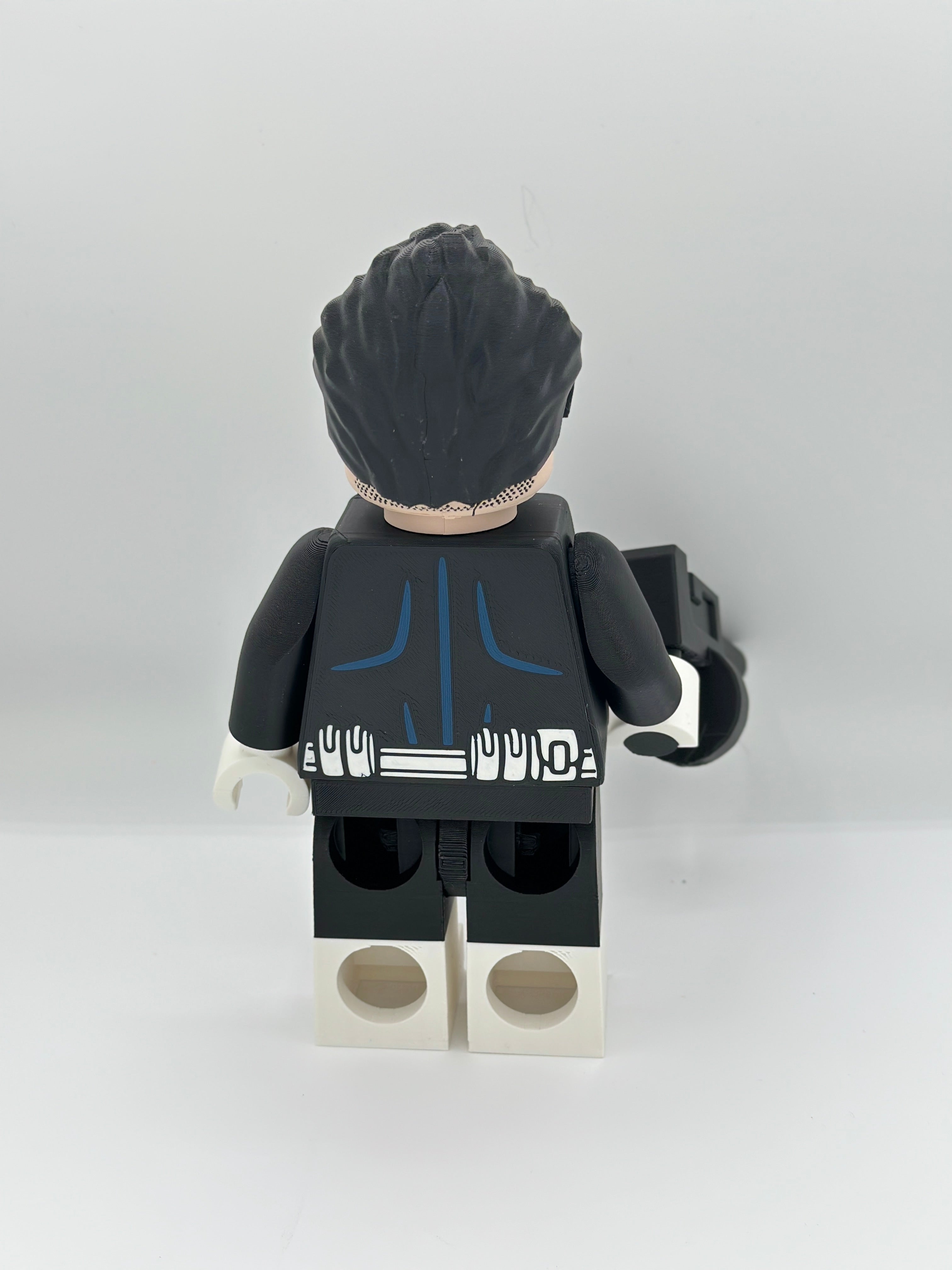 Vindicator - Custom 3D Printed Megafig
