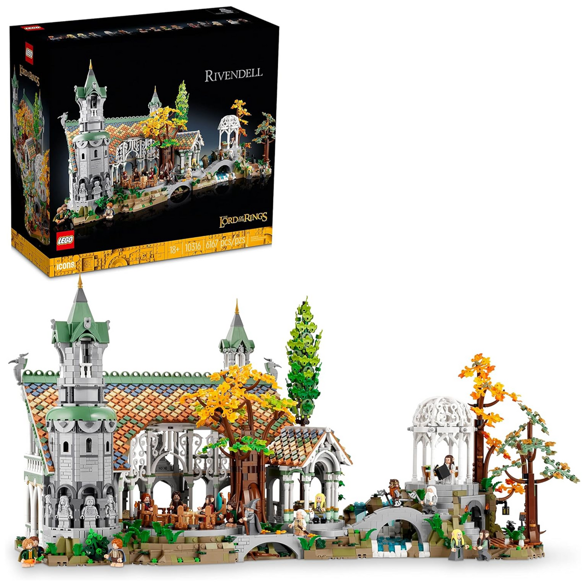 The Lord of the Rings: RIVENDELL™ (10316)