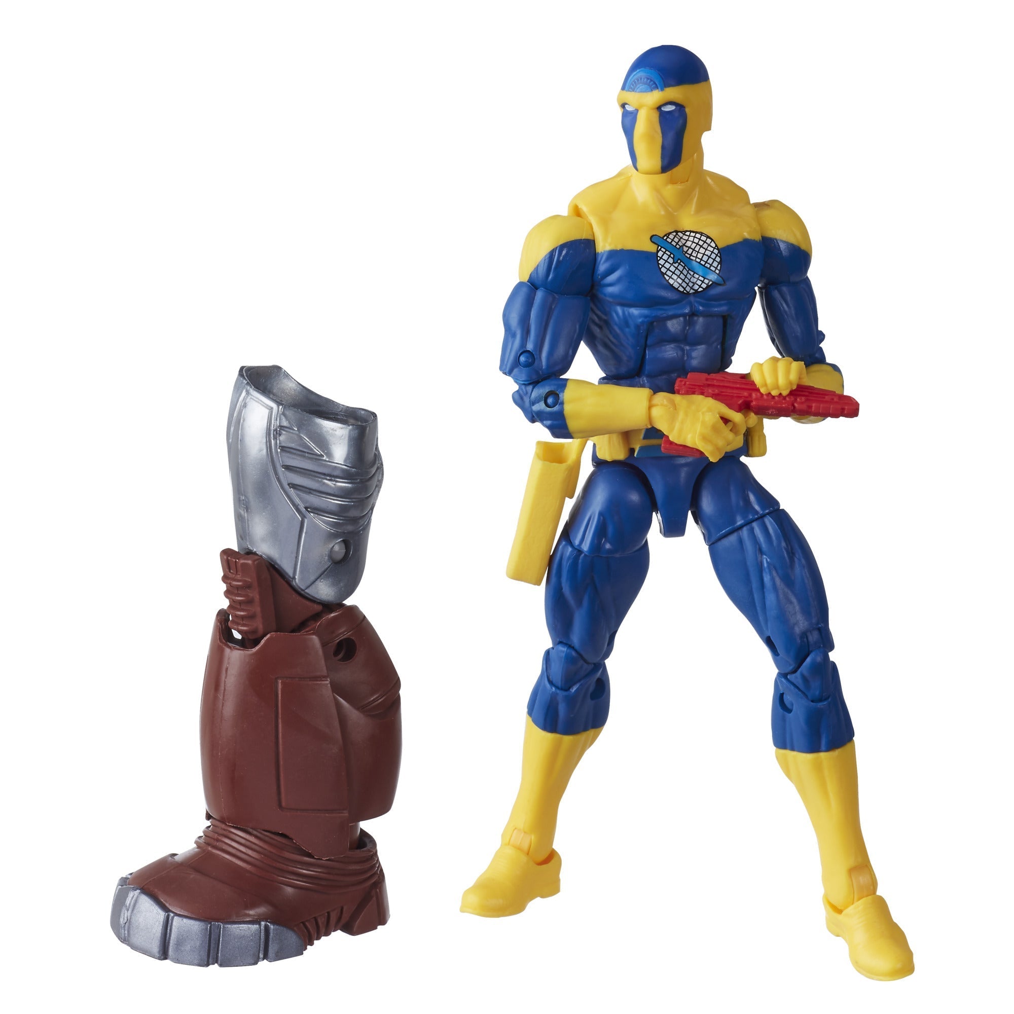 Marvel Legends Comic Marvel’s Spymaster