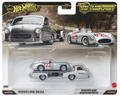 HWFLF56 Hot Wheels Premium Car Culture Team Transport Mercedes-Benz 300 SLR Mercedes-Benz Renntransporter