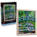 31220 Art: Monet's Bridge Over a Pond of Water Lilies