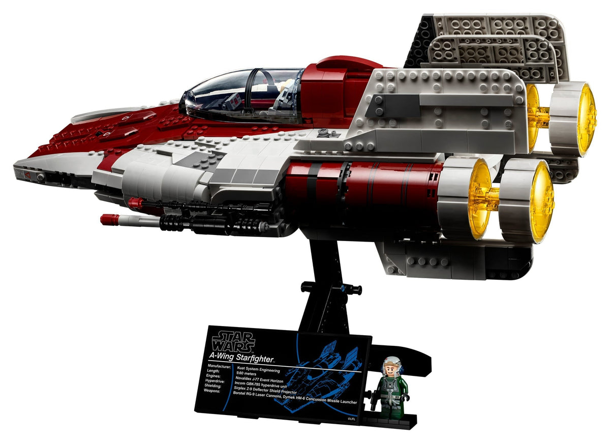 Star Wars: A-Wing Starfighter #75275