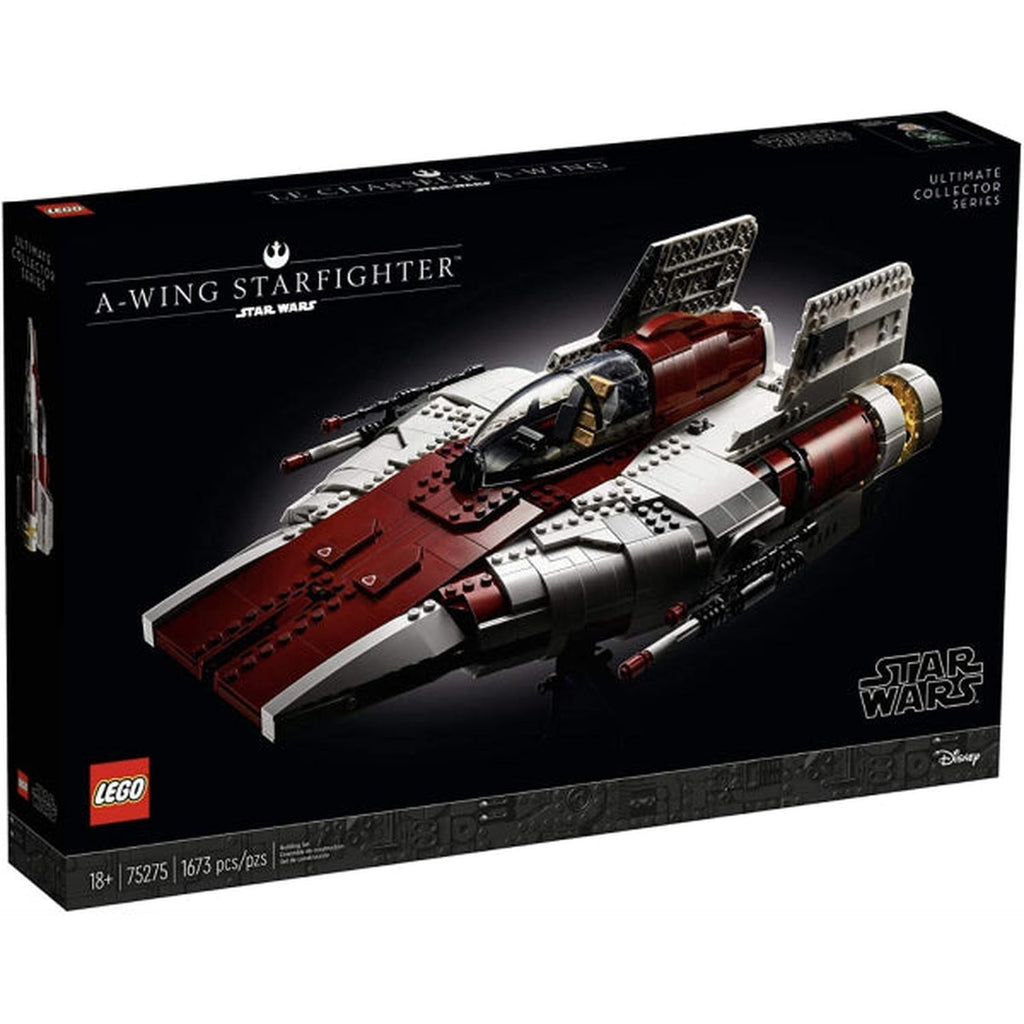Star Wars: A-Wing Starfighter #75275