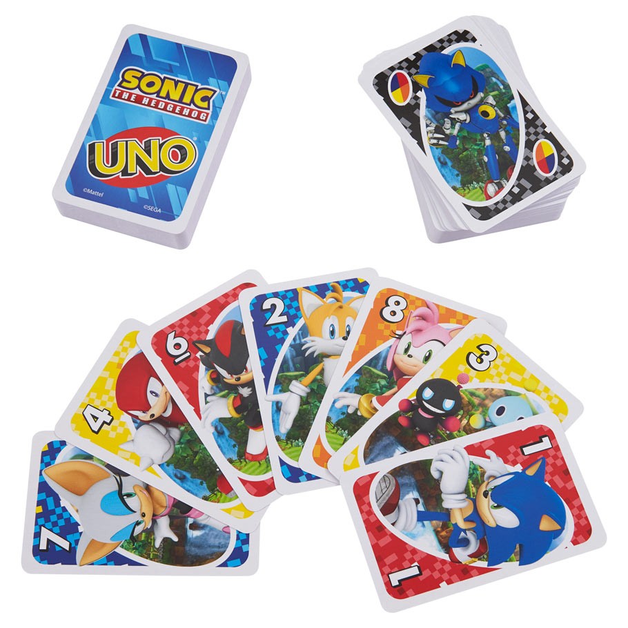 UNO Sonic the Hedgehog